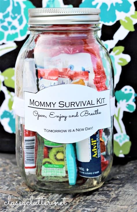 Last Minute Mothers Day T Ideas And Cute Mason Jar Ts