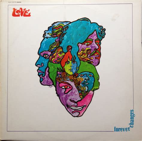 Love Forever Changes Vinyl Lp Album Stereo Discogs