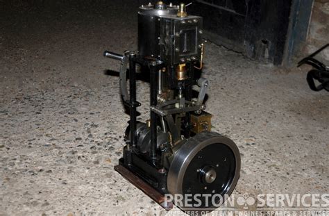 Taylor Vertical Steam Launch Engine 2½ X 2½ Cylinder Preston Services