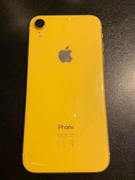 Unlocked Iphone Xr 64gb Yellow In Bs13 Bristol For £30000 For Sale