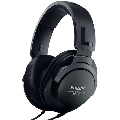 Philips Over Ear Headphones Shp2600 Black Big W