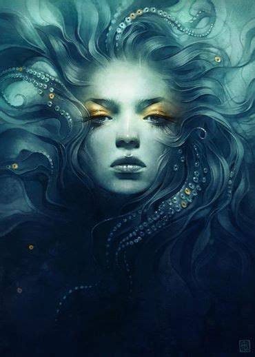 Amazing New Digital Painting Ink By Anna Dittmann Illustration Ink