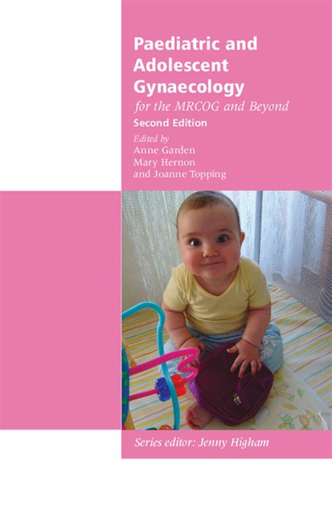 Paediatric And Adolescent Gynaecology For The Mrcog And Beyond Ebook