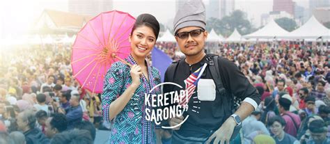 Hi september!!promo hari malaysia kini tibajom pasang penulenan air dan udara utk kediaman anda. Hari Malaysia Keretapi Sarong 2019 - Mohd Zarin