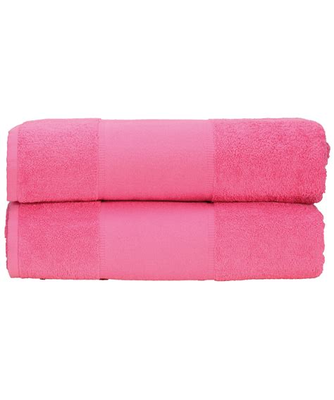 Pink Artg Print Me Bath Towel The Sports Shop And Custom Clothes