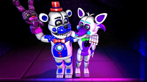 Funtime Freddy 60 And Funtime Foxy Foxz Remake By