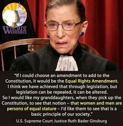 justice ruth bader ginsburg era now womens rights feminism quotes and notes equal rights