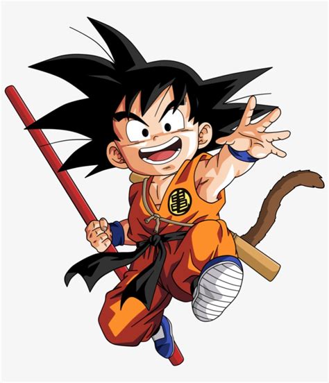 Goku Chico Db By Bardocksonic On Deviantart Imagenes De Goku Chiquito