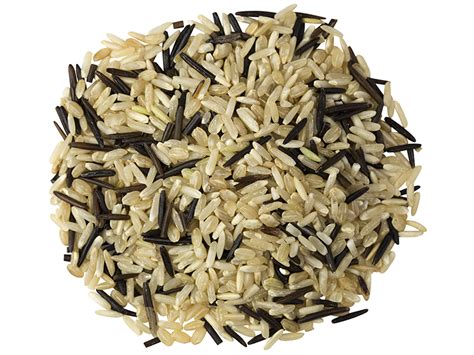 Organic Brown And Wild Rice Blend Sunridge Farms
