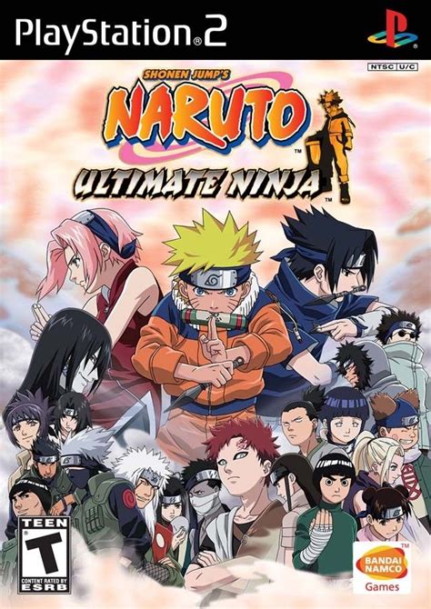 Naruto Ultimate Ninja Naruto Playstation Ninja Games