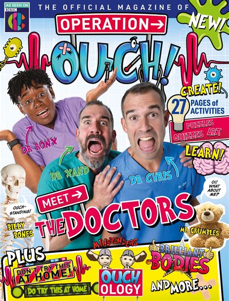 Operation Ouch Issue 1 Operation Ouch Magazine
