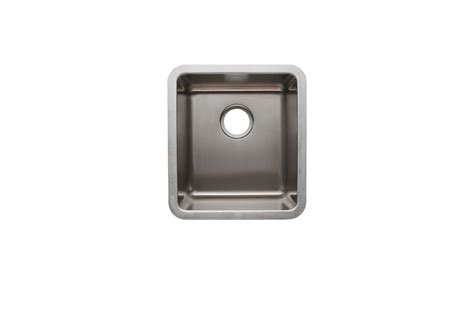 As133 181 X 1618 X 9 18g Single Bowl Undermount Trend Stainless
