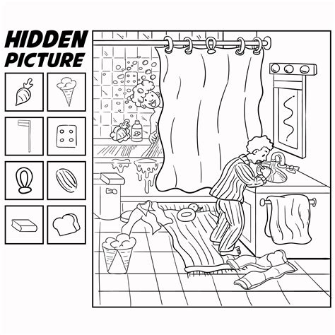 20 Best Hidden Object Printables Pdf For Free At Printablee