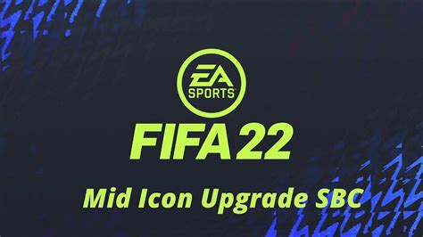 Fifa Ultimate Team How To Complete The Mid Icon Upgrade Sbc In Fut