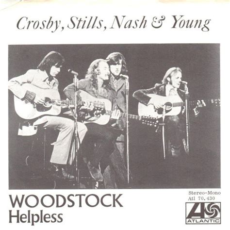 Crosby Stills Nash And Young Woodstock 1970 Vinyl Discogs