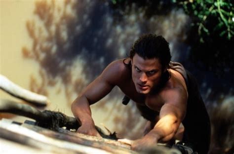 Casper Van Dien As Tarzan Tarzan Movie Tarzan Fantasy Movies