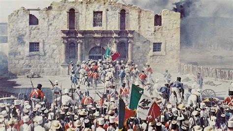 Battle Of The Alamo San Antonio Texas United States 1836 Britannica