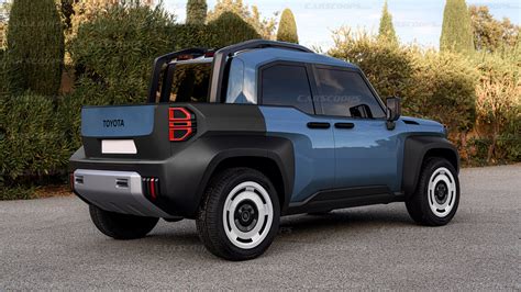Toyota Compact Cruiser Ev Looks Awesome In Pickup Form Auto Recent