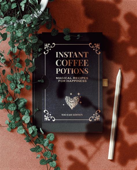 instant coffee potions magical recipes for happiness