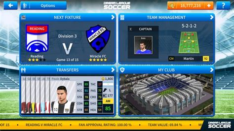 It is one of the best soccer game for there are many people out there who don't like spending money on apps and games, so they start looking for mod version of it. Dream League Soccer 2019 (DLS 19) Mod Apk + OBB Data For ...