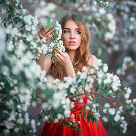 Marvelous Portraits Of Beautiful Russian Women By Sergey Shatskov