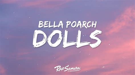 Bella Poarch Dolls Lyrics Youtube