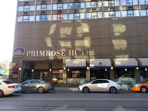 Best Western Primrose Hotel Downtown Toronto Closed 26 Reviews