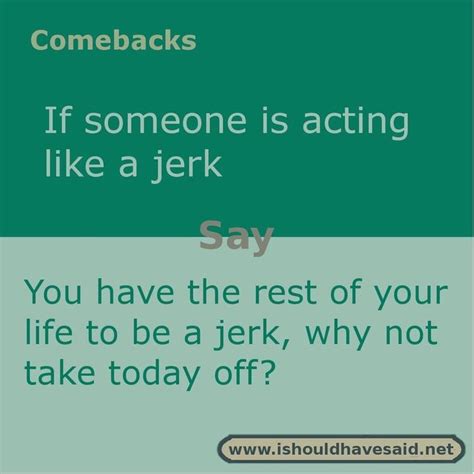 Pin On Comebacks And Insults