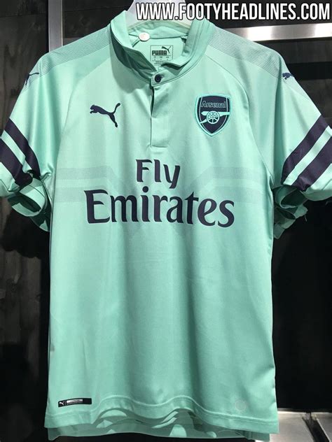 Arsenal 18 19 Third Kit Leaked New Release Date Footy Headlines