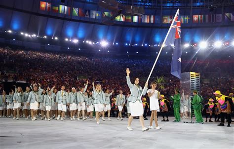 Official website of the olympic games. Anna Meares Photos Photos - Opening Ceremony 2016 Olympic ...