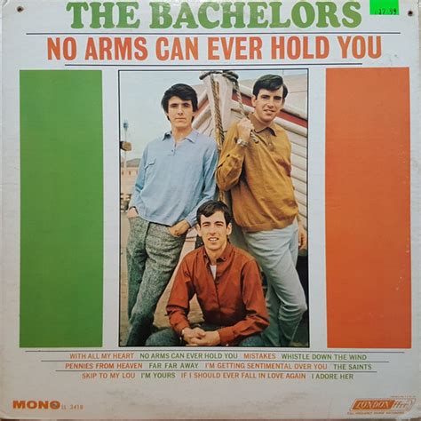 the bachelors no arms can ever hold you vinyl discogs