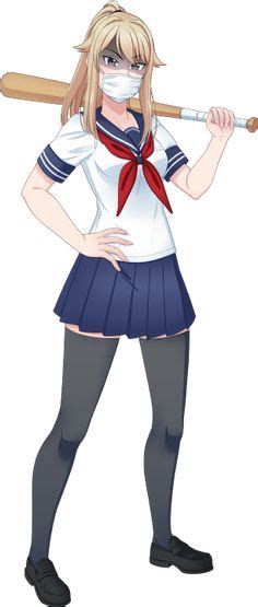 Megami Saikou School Uniform Fan Art Yanderesimulator Yandere