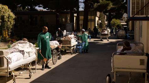 The New Humanitarian Afghan Doctors Warn Of Healthcare Crisis As