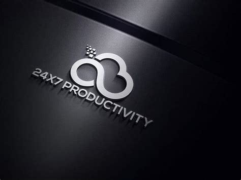 24x7 Productivity Logo And Brand Colors Freelancer