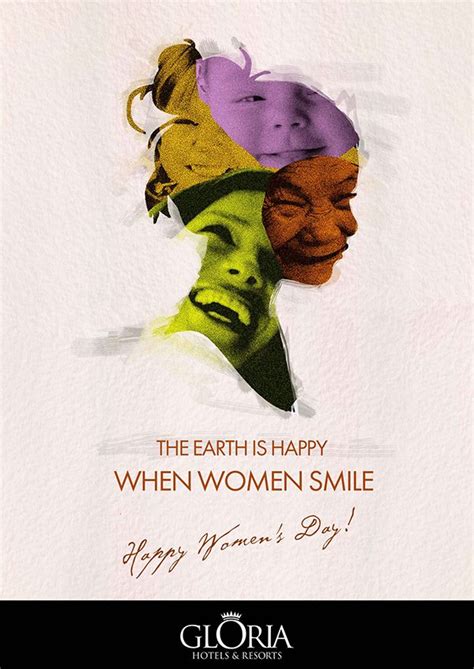 Womens Day Poster On Behance Happy Womens Day Quotes Womens Day 8