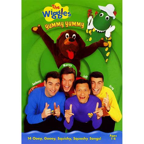 The Wiggles Poster 11x17 2005 Style B
