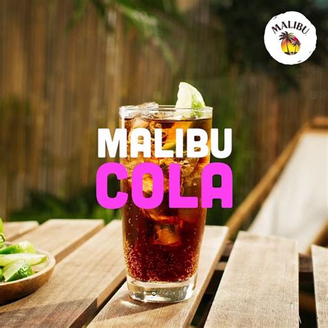 Although the standard drink amounts are helpful for following health guidelines, they may not reflect customary serving sizes. Malibu Cola in 2020 | Malibu rum, Drinks alcohol recipes ...