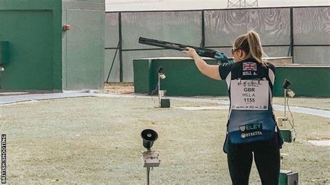 Amber Hill Earns Great Britain An Olympics Quota Place With Shooting
