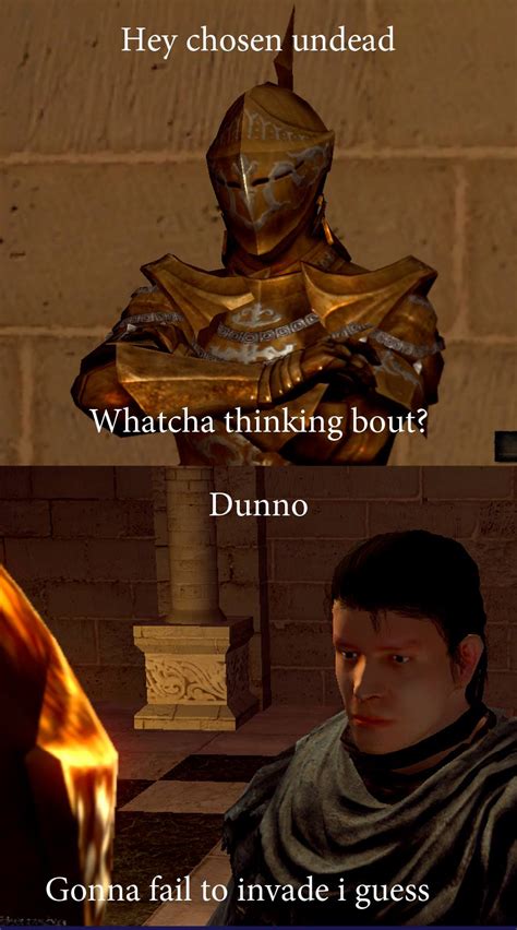 dark souls meme template