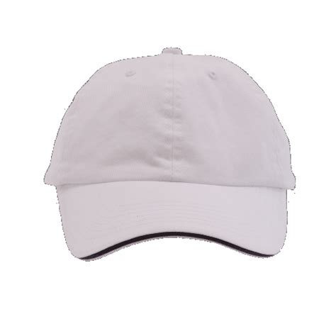 White Baseball Cap Transparent Background Png Play