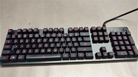 Logitech G413 Carbon Mechanical Gaming Keyboard Review Romer G Switch