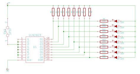 Microcontroller How To Calculate Current Limiter Resistors 58 Off