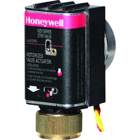 Honeywell Mzv526e Motorized Zone Valve Waux Switch 85267827775 Ebay