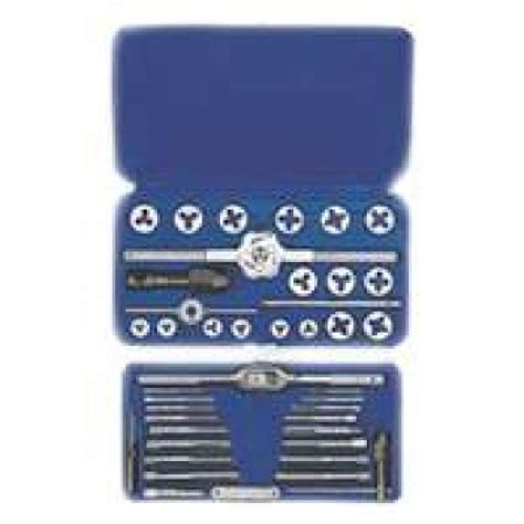 The best tap and die set contains a wide assortment of taps and dies. Irwin Industrial Tools 24606 Machine Screw with Fractional ...