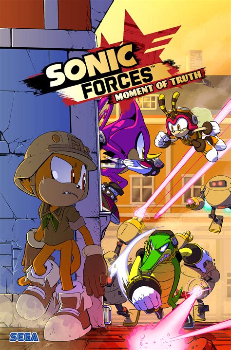 Sonic Forces Four Part Free Digital Comic Debuts Today Written By Ian