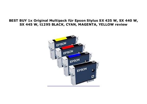 Need a epson stylus sx435w printer driver for windows? Installer Imprimante Epson Stylus Sx435W En Wifi : Posoda ...