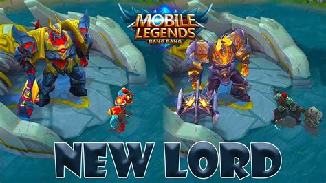 New Lord Mobile Legends Patch 1386 Youtube