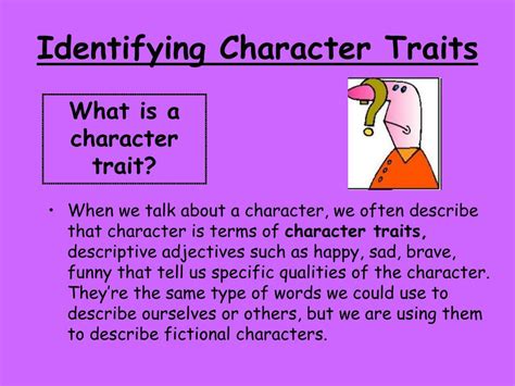 PPT - YOU! Think of yourself. What are 3 character traits that could be ...