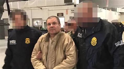 Mexican Drug Kingpin ‘el Chapo’ Due In New York Federal Court Cnn