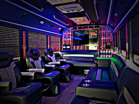 16 Passenger Party Bus Luxury Limousine Hornell New York